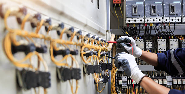 Professional Generator Installation technician working in Horace, ND